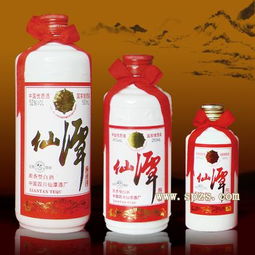 仙潭盒装半斤白酒 工业设计美学与区域性酒文化的融合